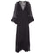 ARCHIVE - 1970s Jean Varon Black Spider Dress