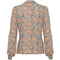 ARCHIVE - 1970s Jeff Banks Mushroom Printed Blouse