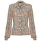 ARCHIVE - 1970s Jeff Banks Mushroom Printed Blouse