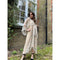 ARCHIVE - 1970s Kay Kipps Art Nouveau Print Boho Dress Suit