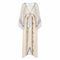 ARCHIVE - 1970s Kay Kipps Art Nouveau Print Boho Dress Suit