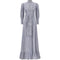 ARCHIVE - 1970s Laura Ashley Edwardian Style navy and White Cotton Dress