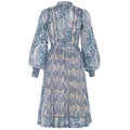 ARCHIVE - 1970s Liberty Print Dress With Quilted Panels