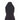 ARCHIVE - 1970s Marcel Fenez For Roland Klein Black Halter Dress
