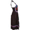 ARCHIVE - 1970s Mexican Hand Embroidered Huipil Style Sun Dress