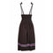 ARCHIVE - 1970s Mexican Hand Embroidered Huipil Style Sun Dress