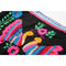 ARCHIVE - 1970s Mexican Hand Embroidered Huipil Style Sun Dress