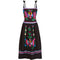 ARCHIVE - 1970s Mexican Hand Embroidered Huipil Style Sun Dress