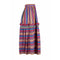ARCHIVE - 1970s Yves Saint Laurent Striped Peasant Skirt With Ruffle Frill
