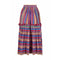 ARCHIVE - 1970s Yves Saint Laurent Striped Peasant Skirt With Ruffle Frill