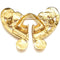 ARCHIVE - 1980s Balenciaga Gold Vintage Aztec Design Brooch