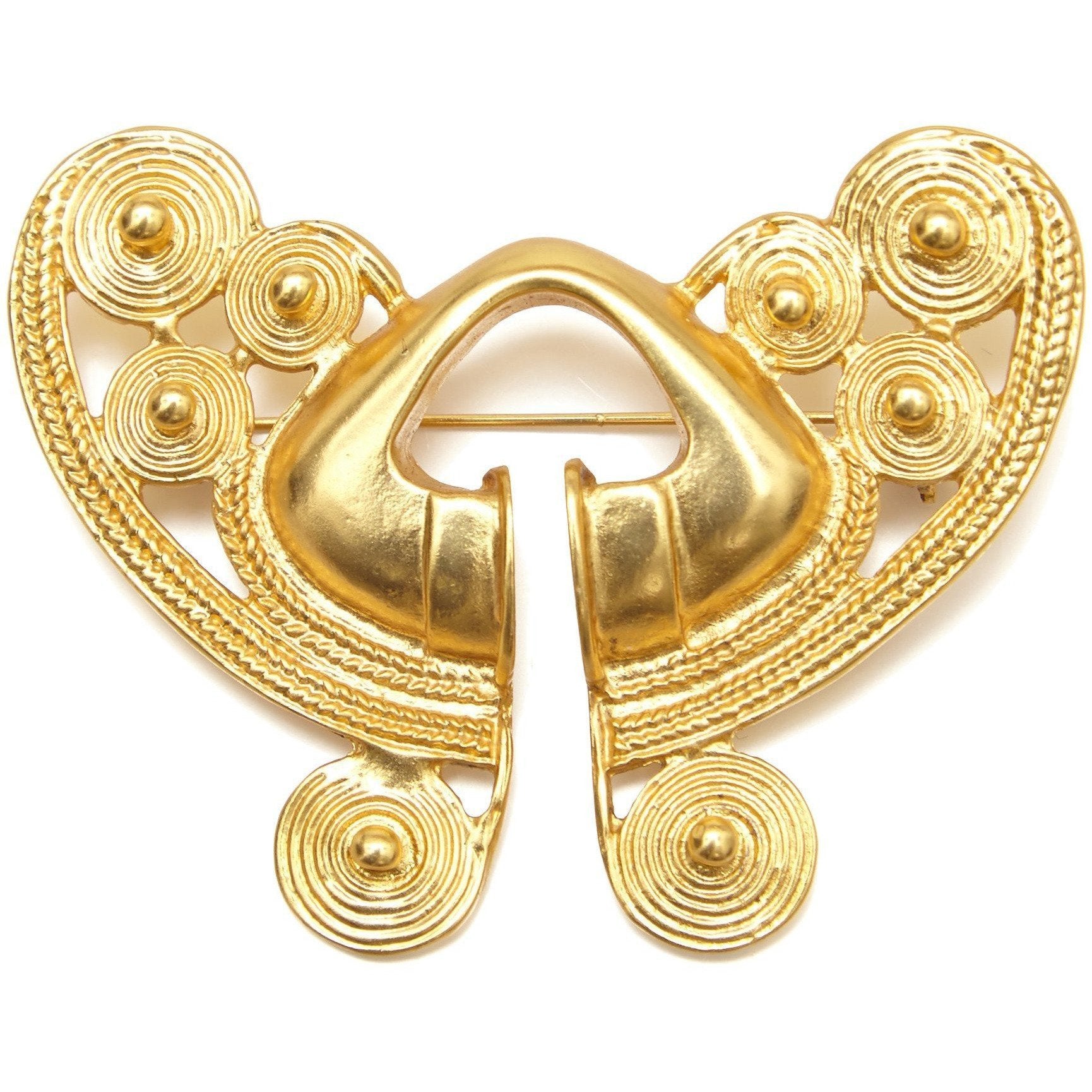 Balenciaga brooch discount