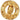 ARCHIVE - 1980s Chanel Gold Tone Double CC Motif Earrings
