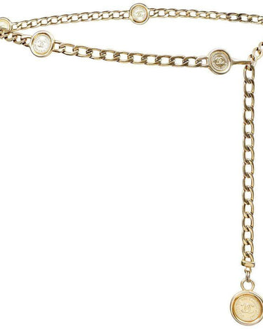 ARCHIVE - 1980s Chanel Rue Cambon Gold Medallion Belt or Necklace
