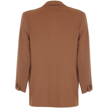 ARCHIVE - 1980s Gianni Versace Camel Wool Boyfriend Jacket