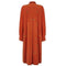 ARCHIVE - 1980s Jean Muir Orange Suede Coat