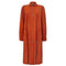 ARCHIVE - 1980s Jean Muir Orange Suede Coat