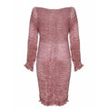ARCHIVE - 1980s Patricia Lester Couture Silk Fortuny Dress