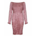 ARCHIVE - 1980s Patricia Lester Couture Silk Fortuny Dress