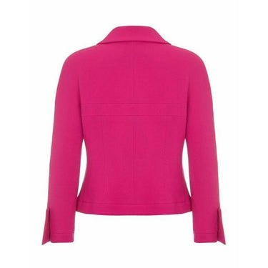 ARCHIVE - 1980s Shocking Pink Wool Chanel Jacket