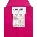 ARCHIVE - 1980s Shocking Pink Wool Chanel Jacket