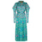ARCHIVE - 1980s Ungaro Printed Silk Set
