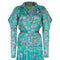 ARCHIVE - 1980s Ungaro Printed Silk Set