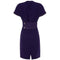 ARCHIVE - 1980s Versace Purple Linen Dress