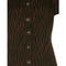 ARCHIVE - 1980s Versace Zebra Print Dress