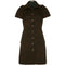 ARCHIVE - 1980s Versace Zebra Print Dress