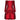 ARCHIVE - 1980s Victor Edelstein Crimson Couture Dress