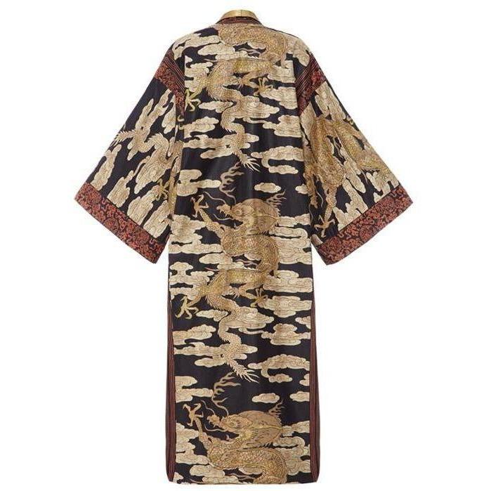 ARCHIVE - 1980s Vintage Kimono by Terence Nolder