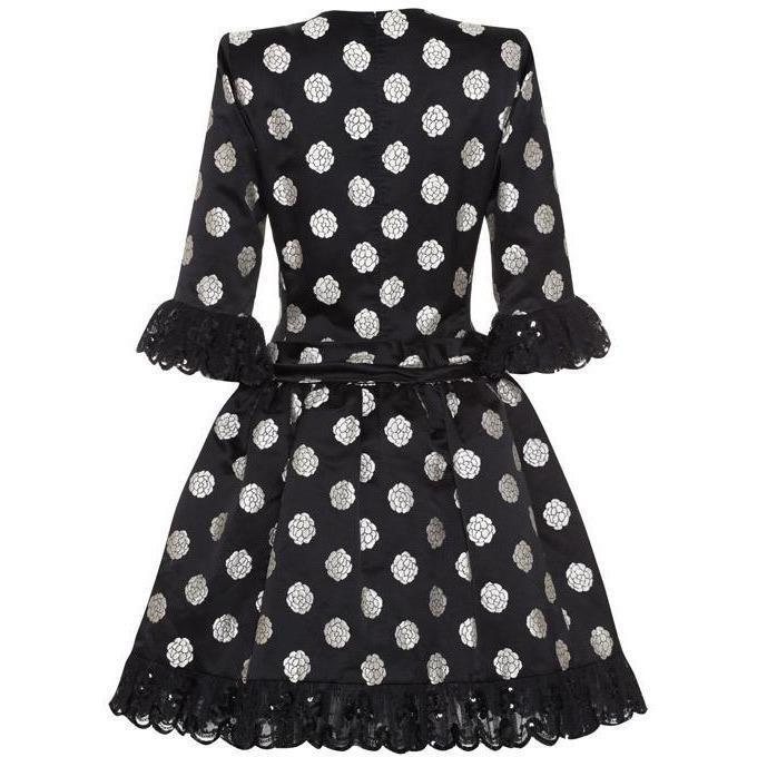 ARCHIVE - 1980s Yves Saint Laurent Patron Dress