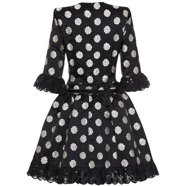 ARCHIVE - 1980s Yves Saint Laurent Patron Dress