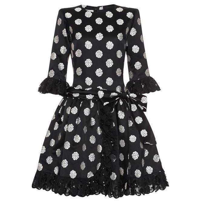ARCHIVE - 1980s Yves Saint Laurent Patron Dress