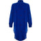ARCHIVE - 1980’s Zandra Rhodes Oversized Blue Silk Print & Embellished Shirt
