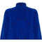 ARCHIVE - 1980’s Zandra Rhodes Oversized Blue Silk Print & Embellished Shirt