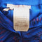 ARCHIVE - 1980’s Zandra Rhodes Oversized Blue Silk Print & Embellished Shirt