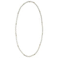 ARCHIVE - 1981 Chanel Long Sautoir Vintage Crystal and Faux Baroque Pearl Necklace
