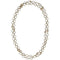 ARCHIVE - 1981 Chanel Long Sautoir Vintage Crystal and Faux Baroque Pearl Necklace