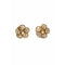 ARCHIVE - 1983 Chanel Haute Couture Rhinestone Earrings and Pearl Bracelet Set