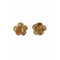 ARCHIVE - 1983 Chanel Haute Couture Rhinestone Earrings and Pearl Bracelet Set