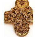 ARCHIVE - 1990s 94A Chanel Gold Cross Brooch