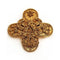ARCHIVE - 1990s 94A Chanel Gold Cross Brooch