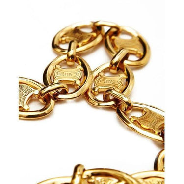 ARCHIVE - 1990s Celine Gold Chain Belt
