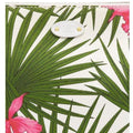 ARCHIVE - 1990s Celine Palm Print and Floral Bag