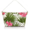 ARCHIVE - 1990s Celine Palm Print and Floral Bag