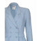 ARCHIVE - 1990s Chanel Blue Tweed Dress Coat