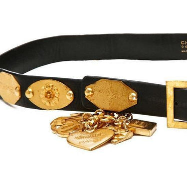 ARCHIVE - 1990s Chanel Charm Belt