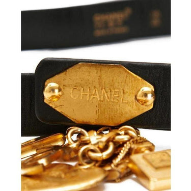 ARCHIVE - 1990s Chanel Charm Belt